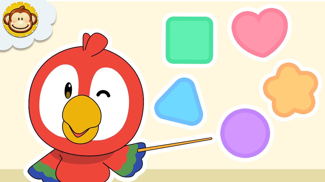 Kartun Anak  | Belajar Bentuk | Mengenal Bentuk | BaLiTa - Baba Lili Tata