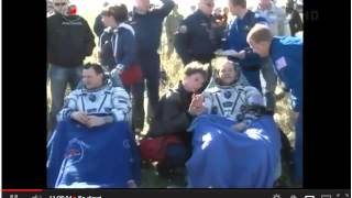 Chris Hadfield and Crew Return Safely Back to Earth !!!! FULL VIDEO !!!!!