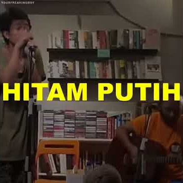 Status wa keren | Fourtwnty - Hitam Putih