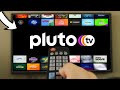 Pluto tv para smart tv como bajar instalar y activar