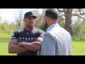 HEATED WORDS EXCHANGED !! - ANTHONY JOSHUA V DOMINIC BREAZEALE SEPERATED DURING HEAD TO HEAD