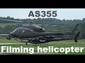 As355 filming helicopter approach and landing gtijl