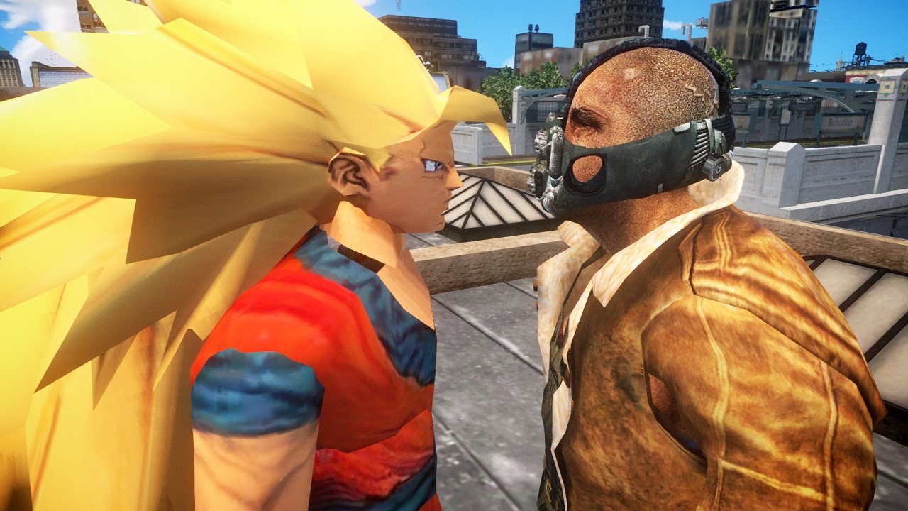 GOKU VS BANE - EPIC BATTLE