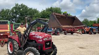 Farm Pro 2430 Farm Tractor Specs and Dimensions - VeriTread