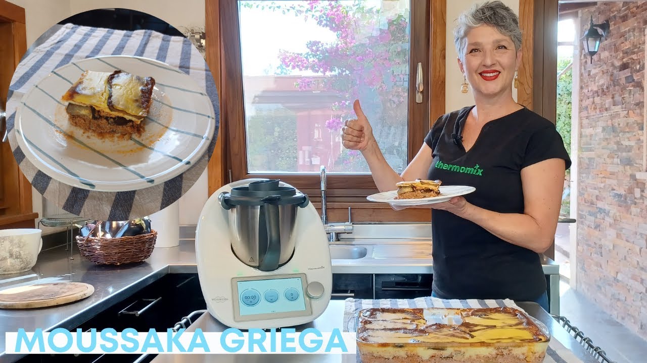🇬🇷 MOUSSAKA GRIEGA 🇬🇷 Vuelta al cole con Thermomix® #TM6 #TM5 #TM31 🔝