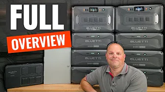 Bluetti APEX 300 | Split phase 240v, 12kW Bypass, EV Charging and MORE