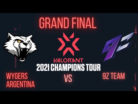 WYGERS ARGENTINA VS 9Z TEAM | GRAND FINAL GROUP A | VCT LAS CHALLENGER 1