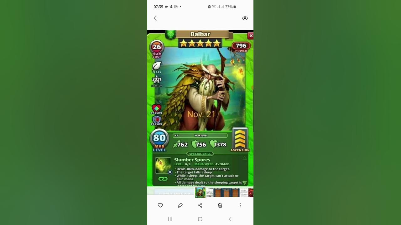 Empires & Puzzles Monatsvorschau November 2021 und Vorstellung von