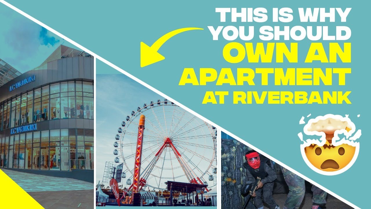 Why Should Own an Apartment at Riverbank Two Rivers, Nairobi YouTube