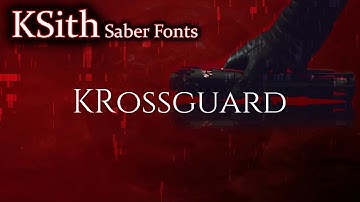 KRossguard - Custom Saber Sound Font