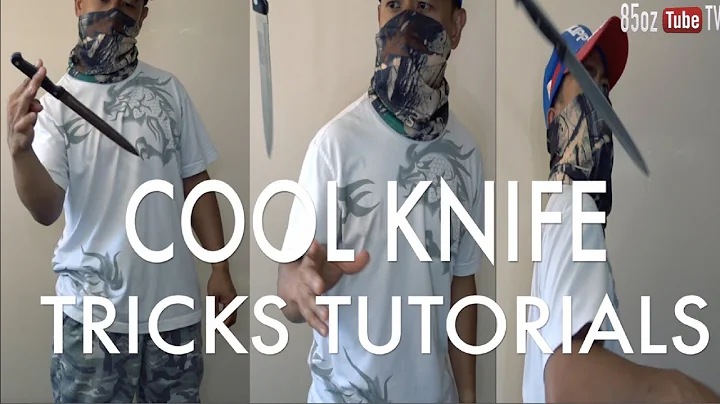 VERY COOL KNIFE TRICKS and TUTORIAL, Teppanyaki Tricks