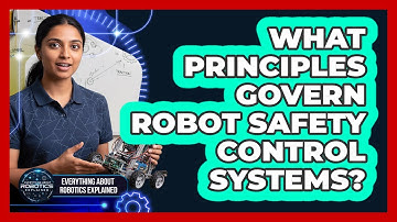 What Principles Govern Robot Safety Control Systems?