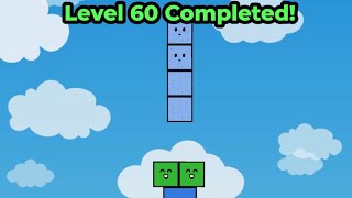 pop and drop. Level 60 (walkthrough).