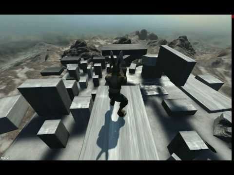 Overgrowth parkour test 1 (free running)