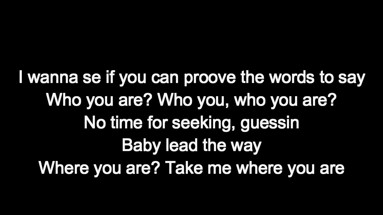 Watch Oriana - What u gonna do lyrics on YouTube