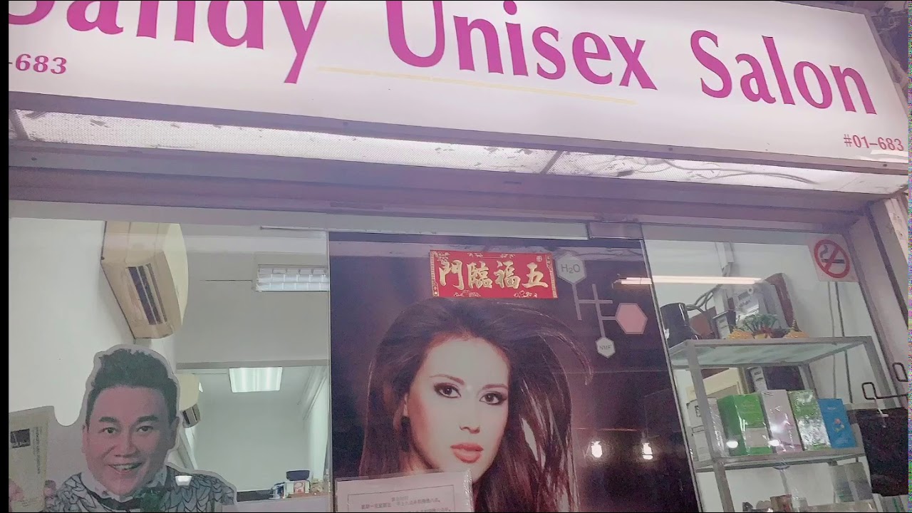 Unisex salon YouTube