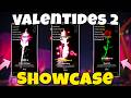Every VALENTIDES 2 ROD in FISCH! (Roblox) | Showcase