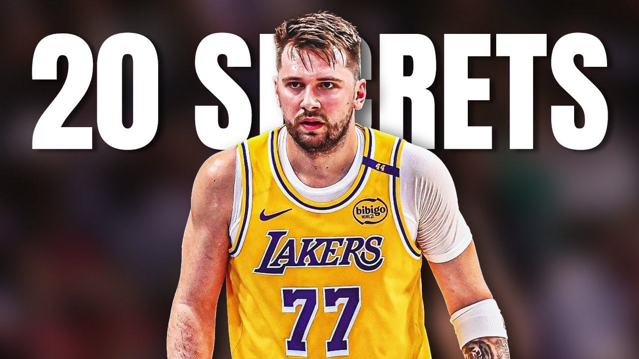 20 Secrets You Didn't Know About Luka Dončić (From Slovenia to Lakers!)