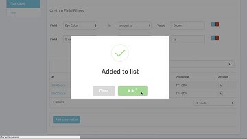 WillSuite Tutorials #9 - Filtering Cases