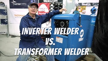 Inverter Welder VS. Transformer Welder