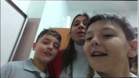 Kizoa Video Yapma Programı: Joy of receiving New Year Cards from Italy and Poland