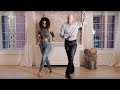 BACHATA FOOTWORK: Candé Footwork with Box Step