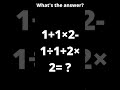 Math puzzle // Math riddle