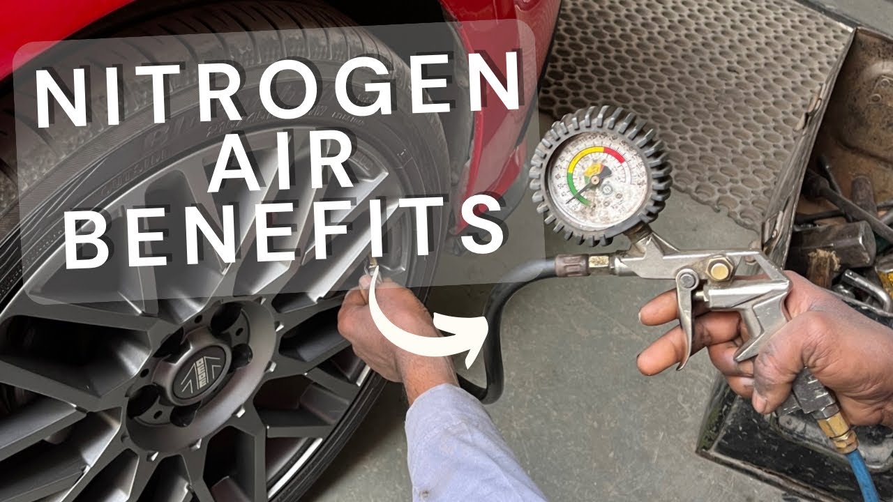 Benefits of Nitrogen Air In Cars & Bike Tyres Refill Nitrogen Air In