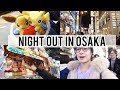 Shopping For Souvenirs in Namba, Osaka | Night Out
