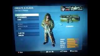 Commando Black ops Best Class Setup- stealthy