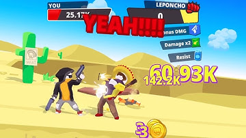 FIGHT BOSS MATCH HIT GamePlay Level 261 - 265, Game Walkthrough Android, IOS - LDT GamePlay