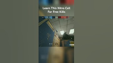 🥵 Use this Nitro Cell For Free Kills Next Time You Play Border #rainbowsixsiege #r6s #rainbowsix