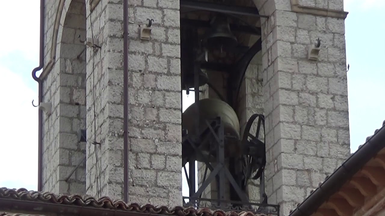Le campane di Gubbio (PG) Basilica di Sant'Ubaldo