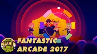 Fantastic Arcade 2017: WANDERSONG Sound Design with Gordon McGladdery
