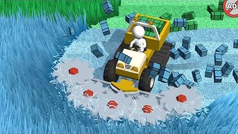 Stone Grass - All Levels Gameplay Android, iOS