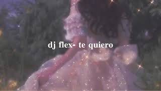 dj flex- te quiero (slowed) Resimi