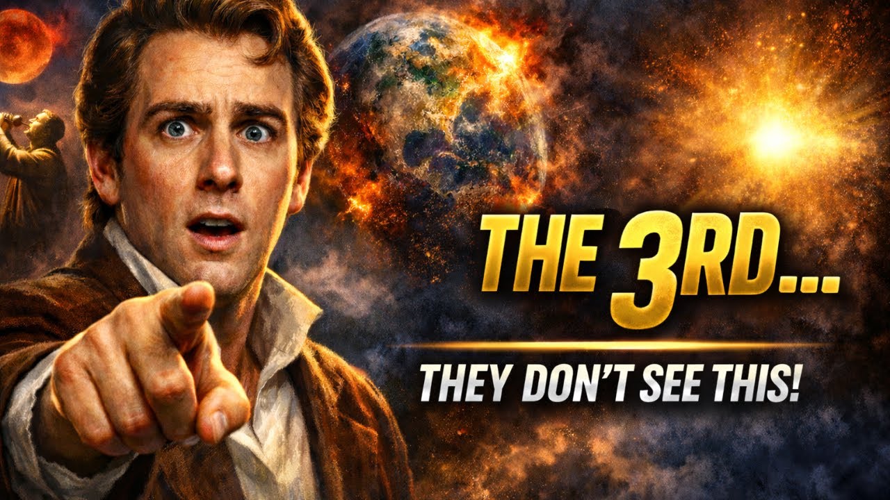Joseph Smith SAW 5 Things 30 DAYS BEFORE the Second Coming — 95% Don't Recognize the 3rd