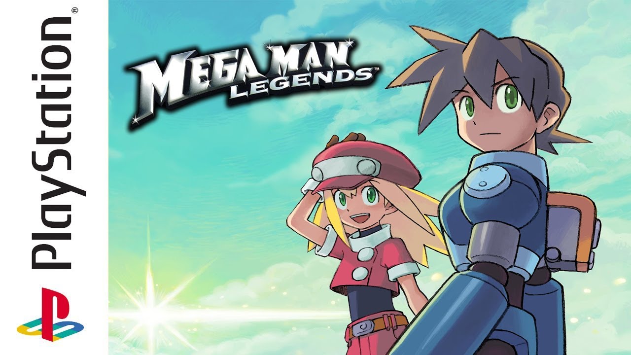 [Longplay] PS1 - Mega Man Legends [100%] (4K, 60FPS)