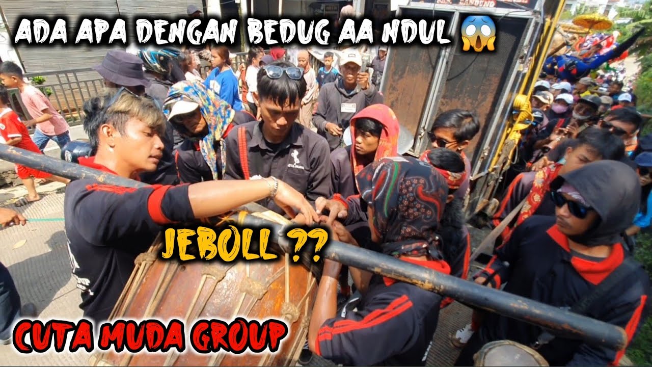 ADA APA DENGAN BEDUG AA NDULL ⁉️ CUTA MUDA GROUP