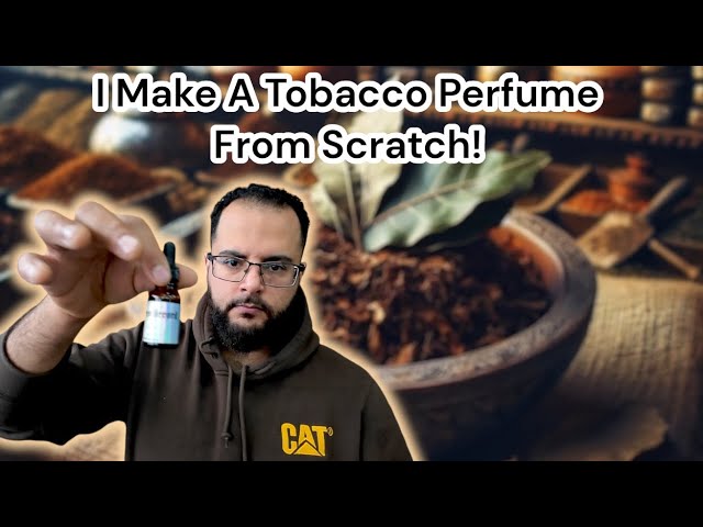 ⚗️ How Perfumers Build Tobacco Scents