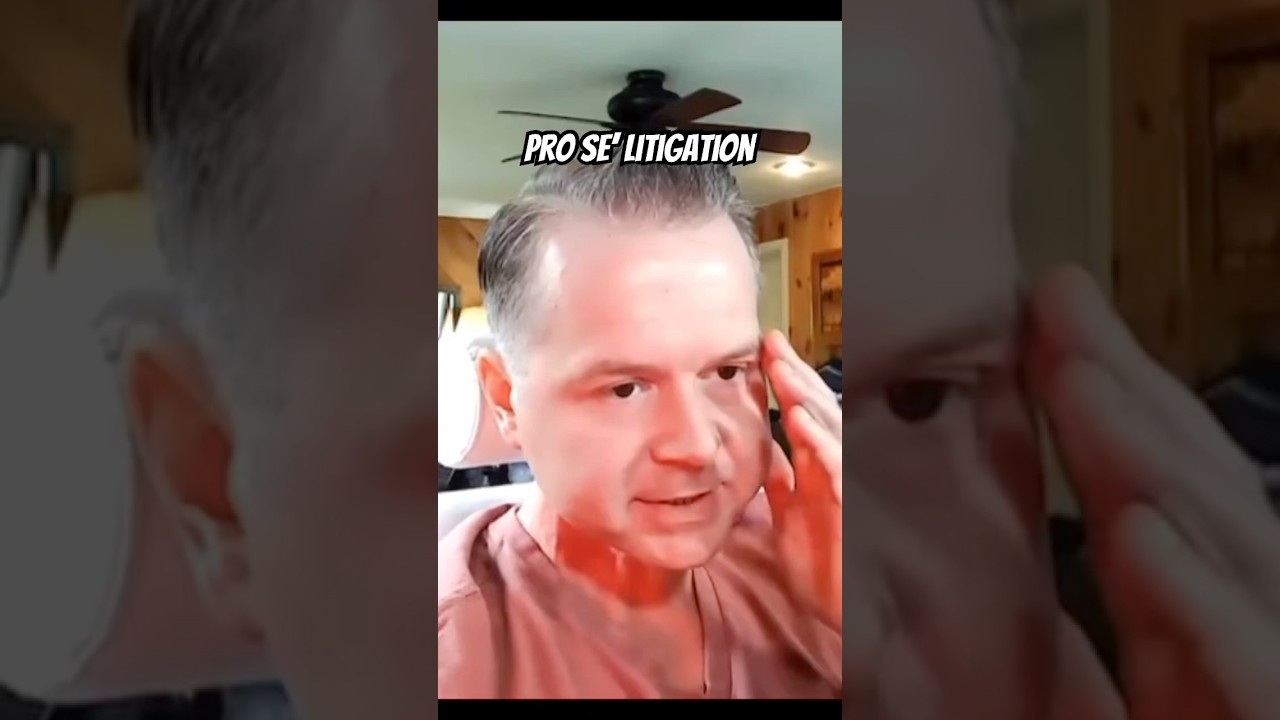 Q&A: How hard is it to represent yourself Pro Se?