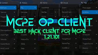 Lumina Client MCPE 1.21+ | BEST MCPE HACK 1.21.101