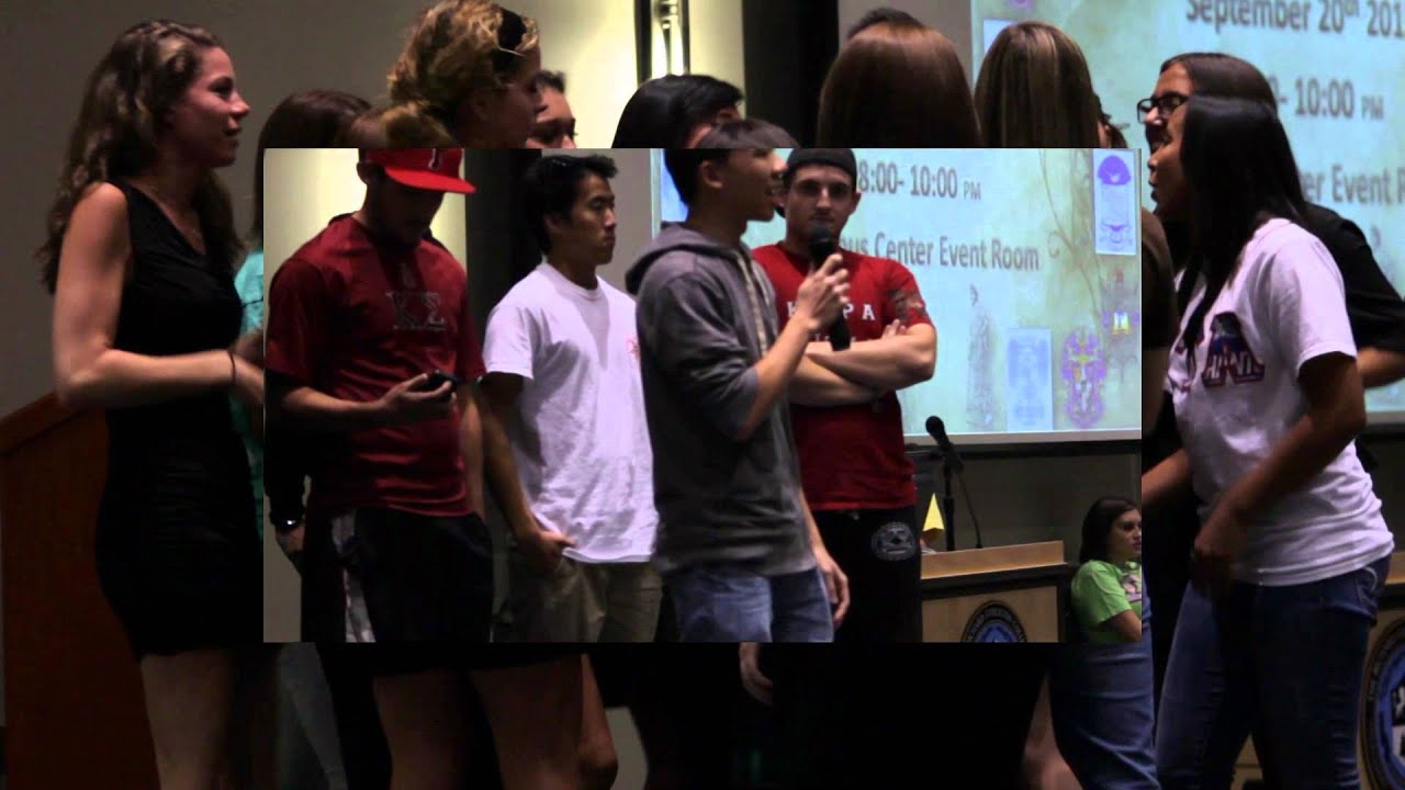 Richard Stockton College Meet the Greeks