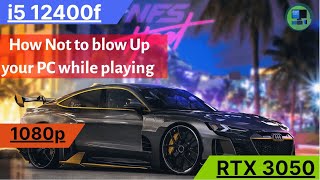 NFS: Heat i5 12400f, RTX 3050 Benchmark @1080p & Low FPS, High CPU Usage, Stuttering Fix Guide.