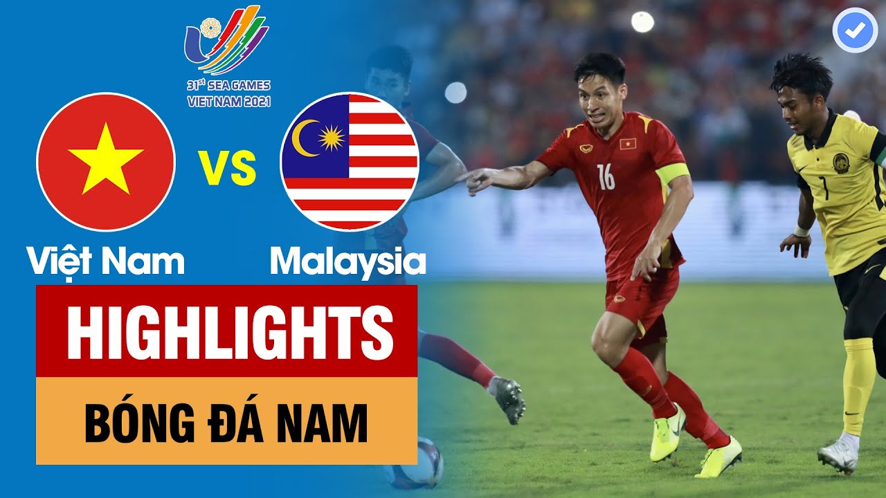 Highlights Việt Nam vs Malaysia | Khoảnh khắc ngôi sao Hùng Dũng – Tiến Linh – U23 VN vào chung kết