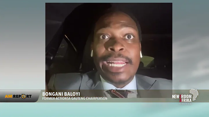 Bongani Baloyi parts ways with ActionSA