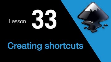 33) Creating shortcuts in Inkscape 1.3
