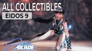 Stellar Blade EIDOS 9 Collectibles - ALL Upgrades, Nano Suits, Soda Cans, Data... 100% Guide