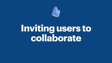 Tutorial - How to invite users to your workspace and projects