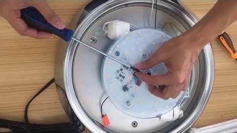 Overdrive MPLR Demo 2 No Pin CFL replacement